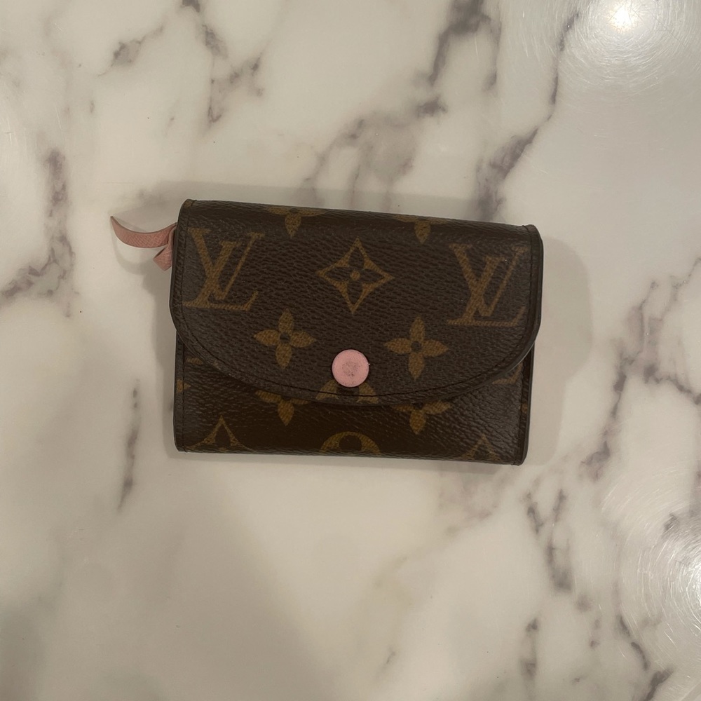 Louis Vuitton Victorine wallet in pink